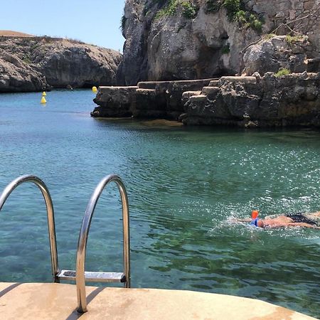 Atico Excelente En Menorca Ciutadella Calan Blanes Apartment กาลาเอนฟอร์กัต ภายนอก รูปภาพ