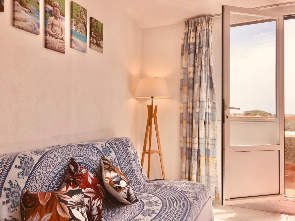Atico Excelente En Menorca Ciutadella Calan Blanes Apartment กาลาเอนฟอร์กัต ภายนอก รูปภาพ