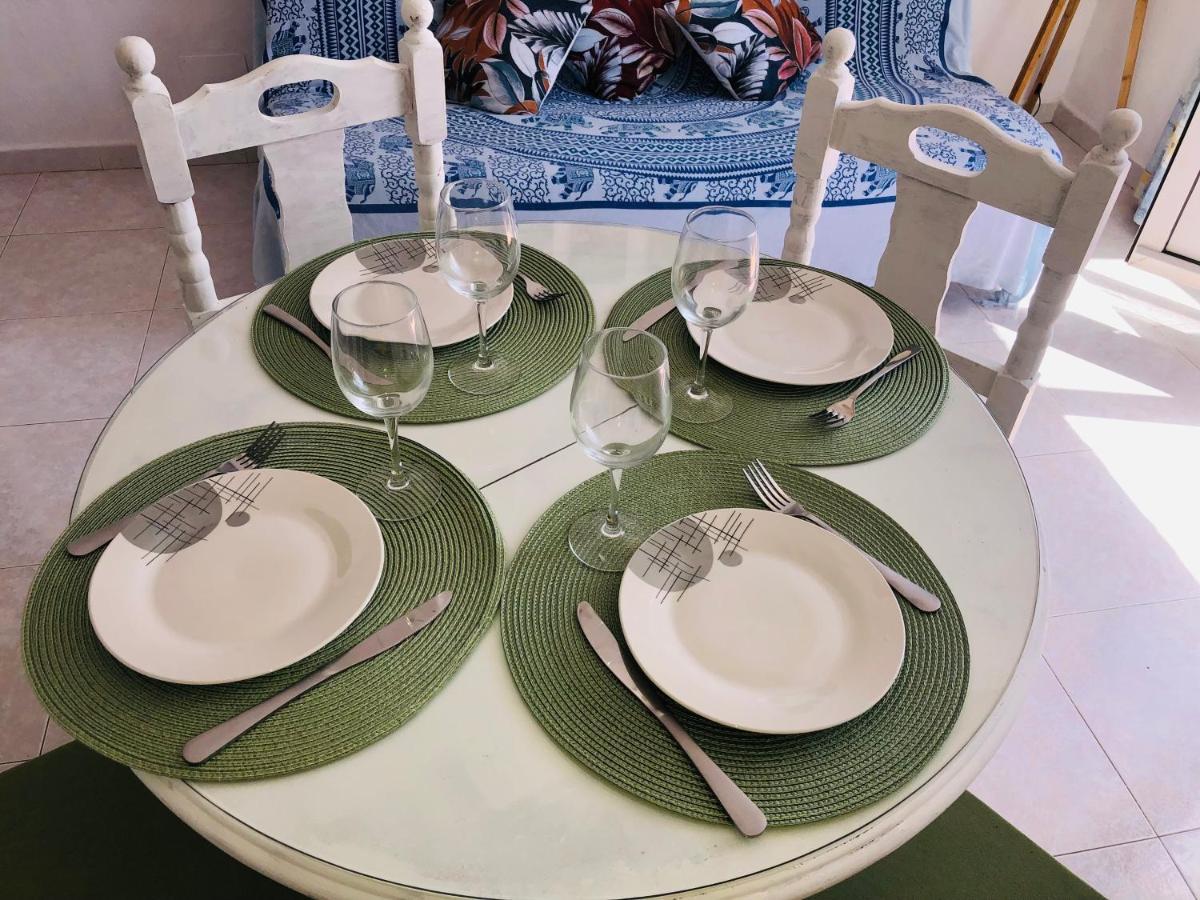 Atico Excelente En Menorca Ciutadella Calan Blanes Apartment กาลาเอนฟอร์กัต ภายนอก รูปภาพ
