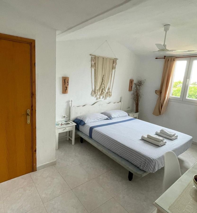 Atico Excelente En Menorca Ciutadella Calan Blanes Apartment กาลาเอนฟอร์กัต ภายนอก รูปภาพ
