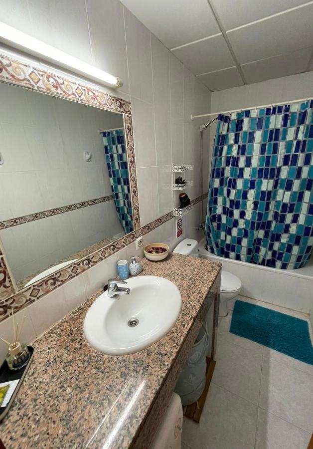Atico Excelente En Menorca Ciutadella Calan Blanes Apartment กาลาเอนฟอร์กัต ภายนอก รูปภาพ