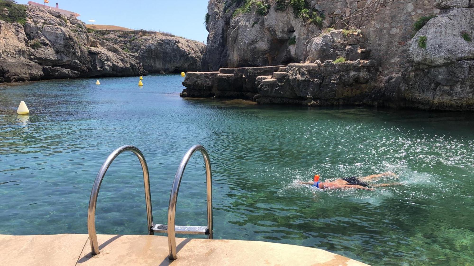 Atico Excelente En Menorca Ciutadella Calan Blanes Apartment กาลาเอนฟอร์กัต ภายนอก รูปภาพ